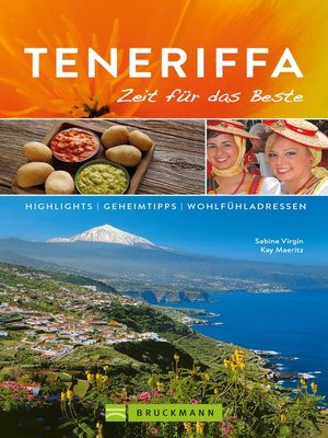 cover image of Bruckmann Reiseführer Teneriffa